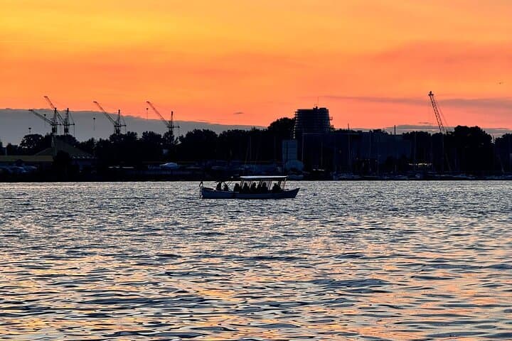 Riga Canal & Daugava River Sunset Boat Cruise: Evening Views from the Water photo 4