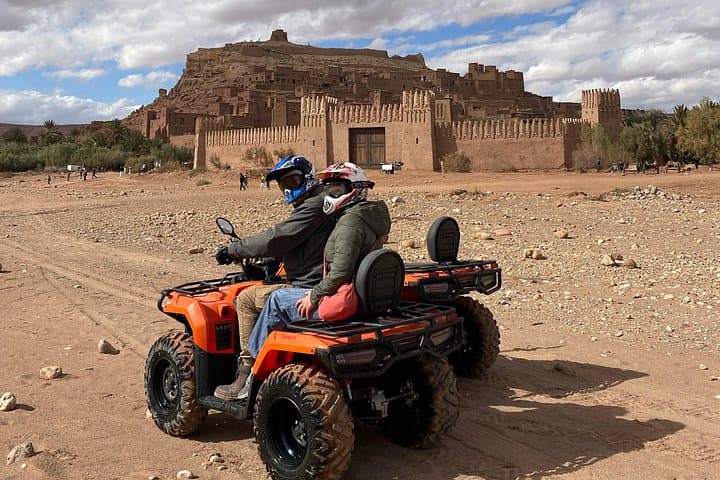 Quad Adventure to Ait Ben Haddou Kasbah — 1-Hour Desert Ride from Ouarzazate photo 1