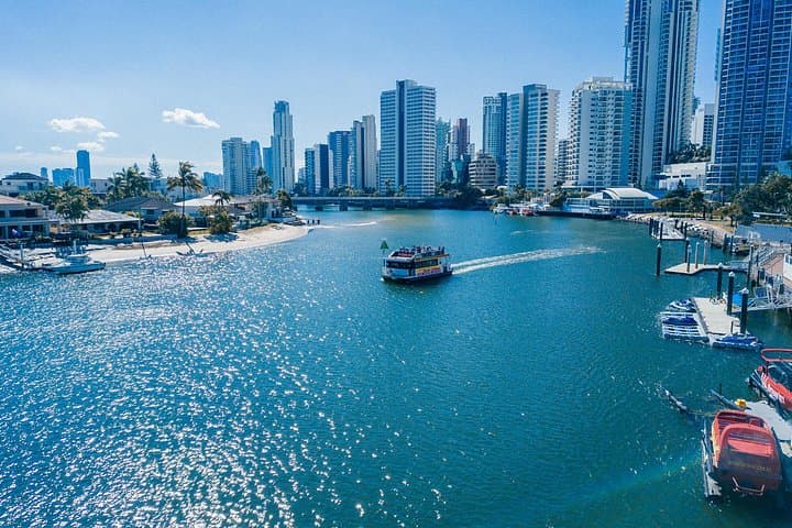 Surfers Paradise 4pm River Cruise — Gold Coast Dolphin & Skyline Cruise photo 1