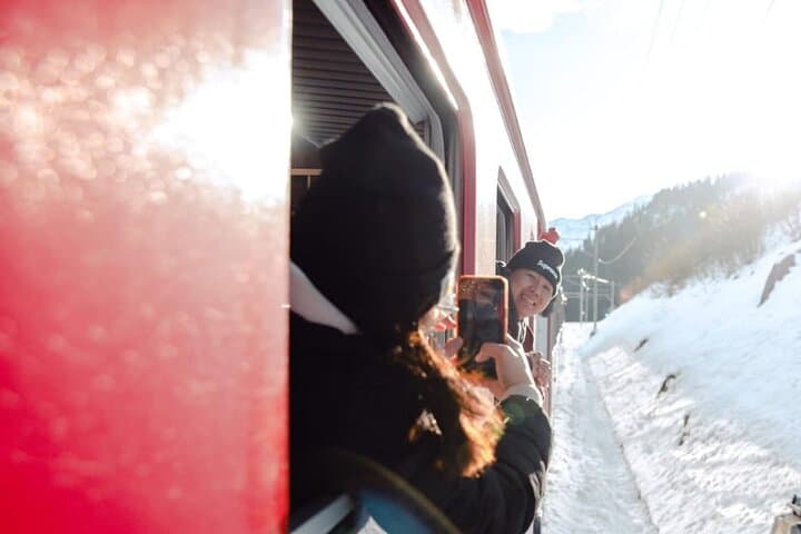 Bernina Express Scenic Train from Milan to St. Moritz — UNESCO Alpine Day Trip photo 5