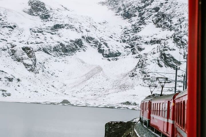 Bernina Express Scenic Train from Milan to St. Moritz — UNESCO Alpine Day Trip photo 6
