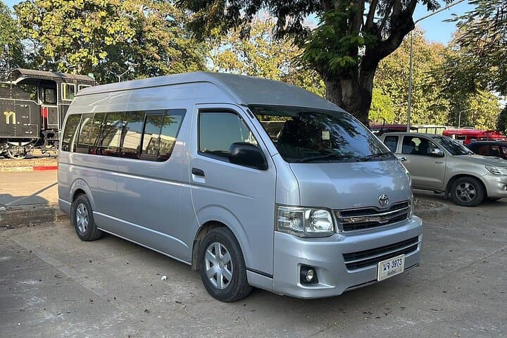 Chiang Mai Private Full-Day Van with English-Speaking Driver — Customize Your Day