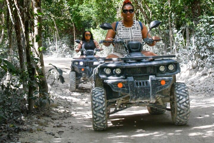 Cozumel Off‑Road ATV Tour to El Cedral, Jade Cavern & Chulas Beach photo 4