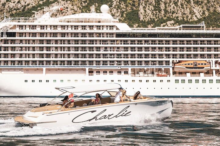 Blue Cave Kotor Boat Tour: Swim the Blue Cave, Mamula & Our Lady of the Rock in 3 Hours photo 6