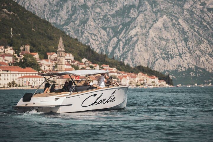Kotor Bay Speedboat Tour: Blue Cave, Mamula & Perast with Wine Tasting photo 2