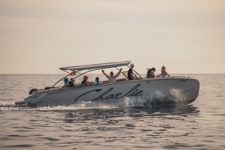 Blue Cave Kotor Boat Tour: Swim the Blue Cave, Mamula & Our Lady of the Rock in 3 Hours photo 4