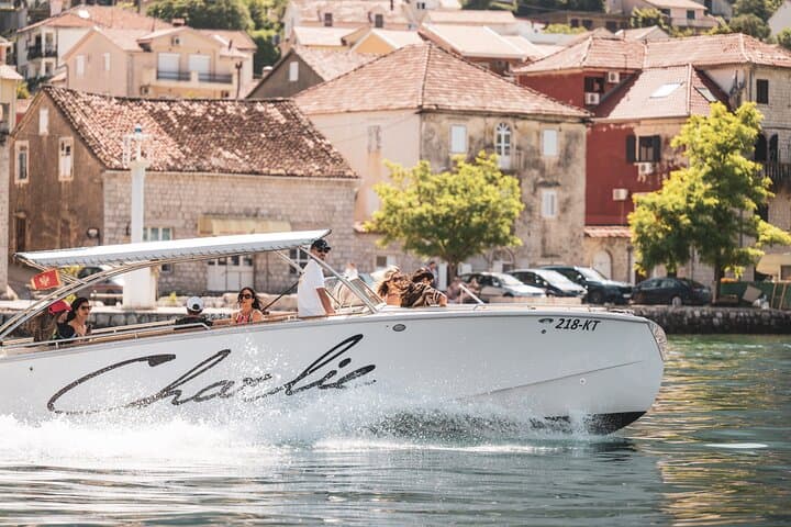 Blue Cave Kotor Boat Tour: Swim the Blue Cave, Mamula & Our Lady of the Rock in 3 Hours