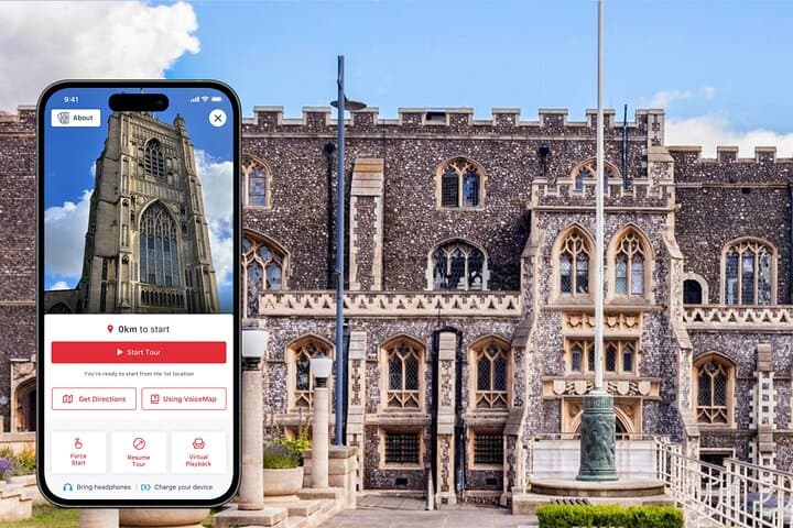 Strolling Norwich’s Medieval Heart: Self-Guided Cathedral-to-Cow-Tower Walking Tour