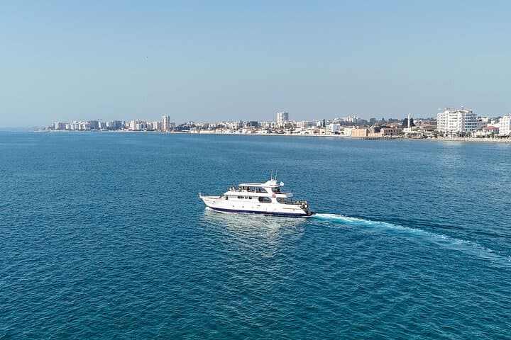 Larnaca Mini Cruise: 90-Minute Coastal Sail to Mackenzie Beach and Plane-Spotting photo 2