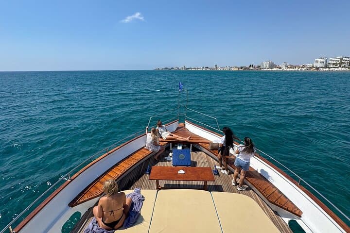 Larnaca Mini Cruise: 90-Minute Coastal Sail to Mackenzie Beach and Plane-Spotting photo 4