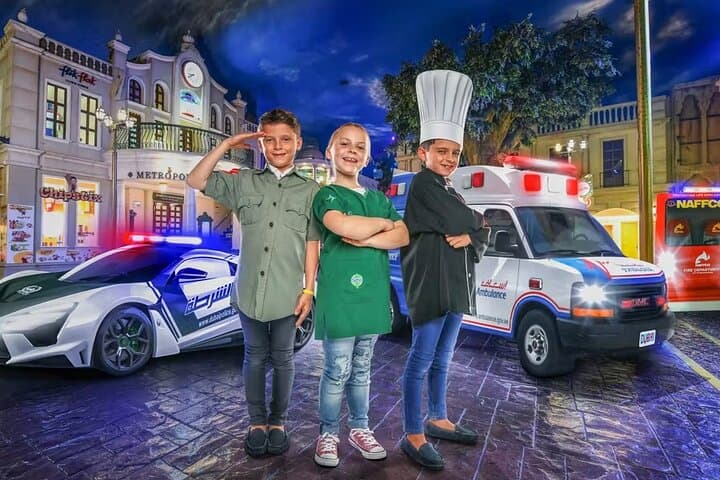 KidZania Dubai Mall: Interactive Edutainment for Kids in The Dubai Mall
