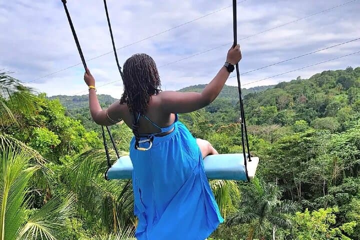 Bali-Style Swing and Dunn's River Falls: Full-Day Ocho Rios Adventure
