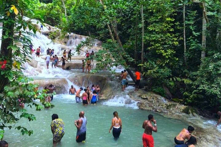 Bali-Style Swing and Dunn's River Falls: Full-Day Ocho Rios Adventure photo 3