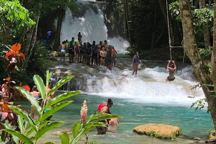 Bali-Style Swing and Dunn's River Falls: Full-Day Ocho Rios Adventure photo 4