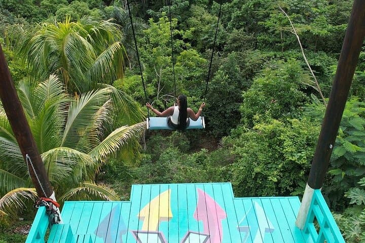 Bali-Style Swing and Dunn's River Falls: Full-Day Ocho Rios Adventure photo 5