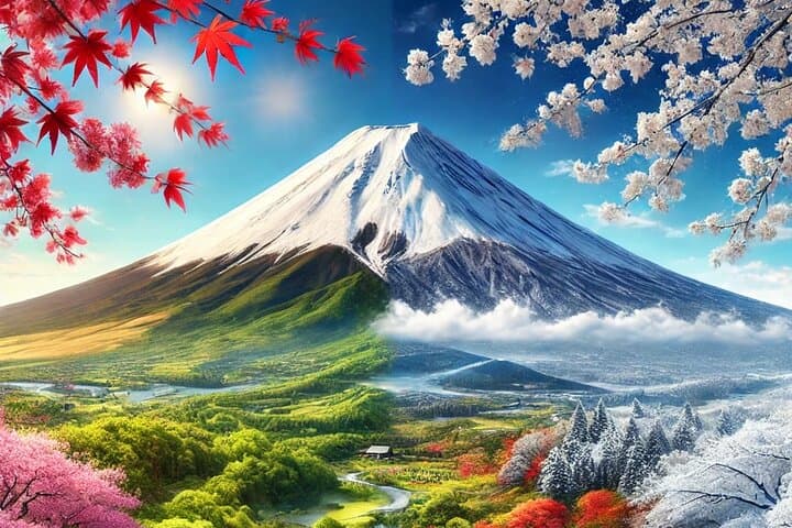 Mount Fuji Full-Day Sightseeing Tour from Tokyo — Kawaguchi, Oshino Hakkai & Lake Views photo 5
