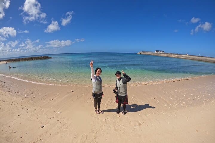 Okinawa West Coast 3-Hour Paddle-boarding: SUP Tour from Sobe Beach photo 3