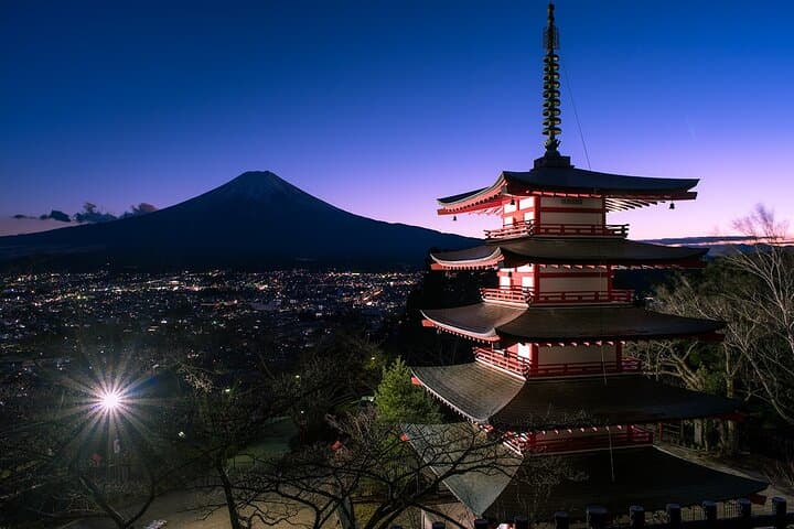 Mount Fuji Full-Day Sightseeing Tour from Tokyo — Kawaguchi, Oshino Hakkai & Lake Views photo 4