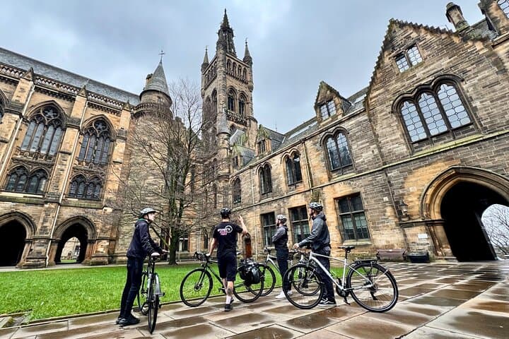 Essential Bike and E‑Bike Tour of Glasgow: River Clyde Loop & Historic Sights