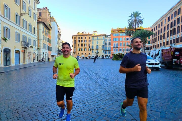 Run Rome's 7K Historical Centers Tour — Spanish Steps, Trevi & Pantheon