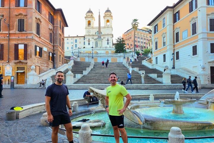 Run Rome's 7K Historical Centers Tour — Spanish Steps, Trevi & Pantheon photo 4