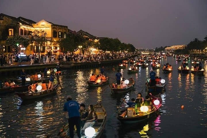 Hoi An Marble Mountains & Coconut Jungle: Basket Boat and Ancient Town Walking Tour photo 1