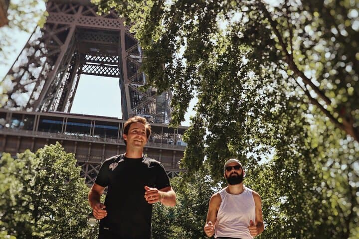 Run Paris’s Main Sights: 8K Guided Morning Run Past the Eiffel & Louvre photo 4