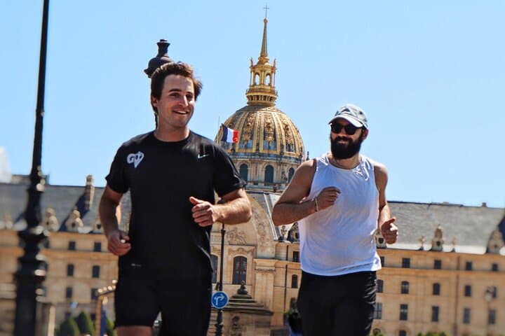 Run Paris’s Main Sights: 8K Guided Morning Run Past the Eiffel & Louvre photo 5