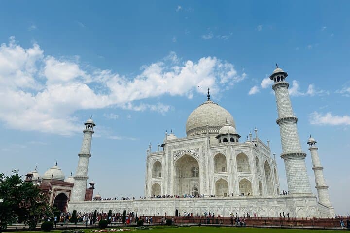 Taj Mahal Day Trip by Superfast Train from Delhi — Complete Visitor Guide photo 2