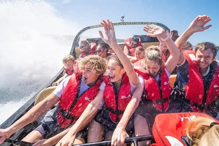 Jet Boat Experience Jeddah: High-Speed Red Sea Thrill Ride