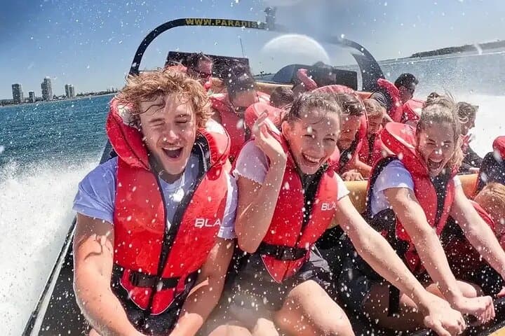Jet Boat Experience Jeddah: High-Speed Red Sea Thrill Ride photo 4