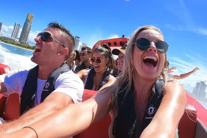 Jet Boat Experience Jeddah: High-Speed Red Sea Thrill Ride photo 5