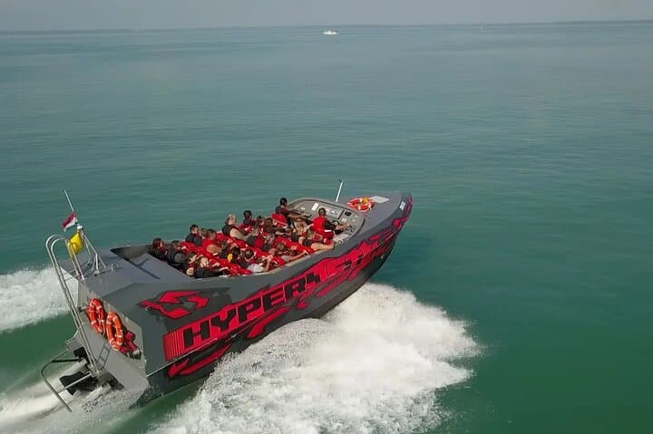 Jet Boat Experience Jeddah: High-Speed Red Sea Thrill Ride photo 6