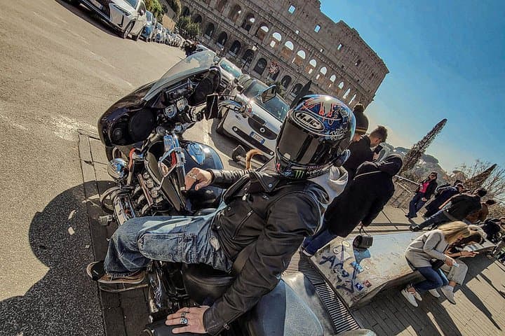 Ride Rome: Guided Motorcycle Tour of the City's Icons photo 3