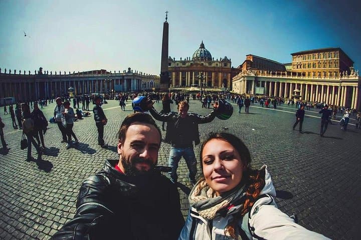 Ride Rome: Guided Motorcycle Tour of the City's Icons photo 2