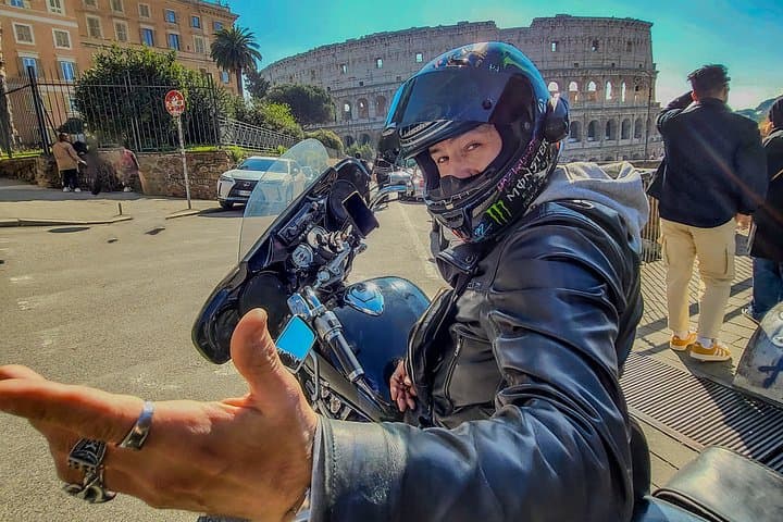 Ride Rome: Guided Motorcycle Tour of the City's Icons photo 1