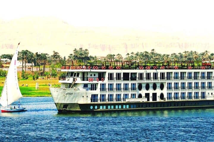 Luxor to Aswan: 4-Day Nile Cruise Through Egypt's Temple Corridor