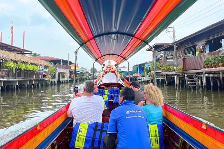 Bangkok Canal Longtail Boat Tour — 2-Hour Thonburi Canals & Artist's House photo 4