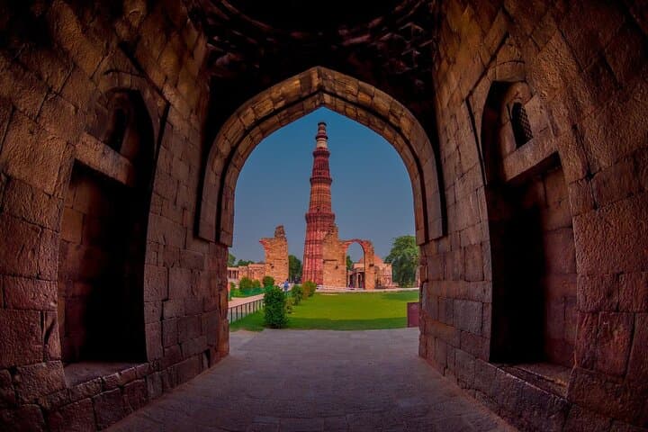 Golden Triangle India: 6-Day Taj Mahal, Delhi, Jaipur & Vrindavan Tour photo 1