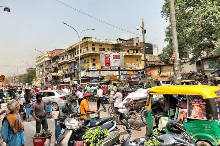 Golden Triangle India: 6-Day Taj Mahal, Delhi, Jaipur & Vrindavan Tour photo 3