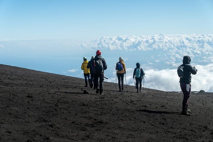 Mount Etna Trek to Highest Permitted Peaks — Cable Car & 4x4 Guided Hike photo 5