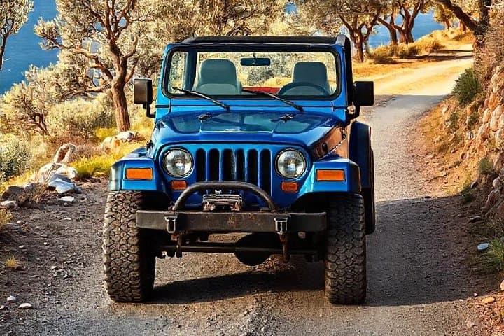 Luxury Jeep Safari to the Lassithi Plateau — Crete Wrangler Off‑Road Day Tour