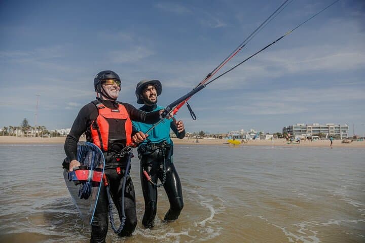 Kitesurfing Lessons on Essaouira Beach — Learn to Ride Morocco's Atlantic Wind photo 4