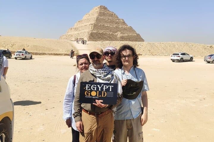 Full-Day Giza, Saqqara & Dahshur Pyramids with Nile Felucca Ride (Private) photo 3