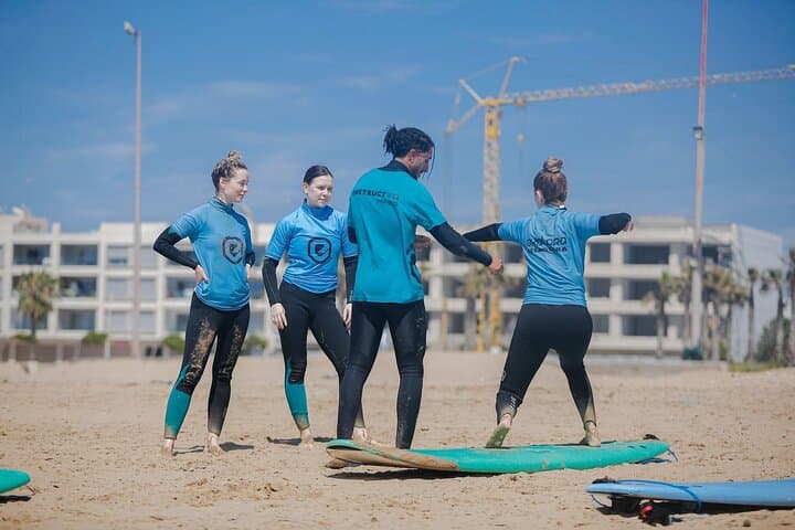 Essaouira Surf Lesson: Learn to Ride the Atlantic Breeze