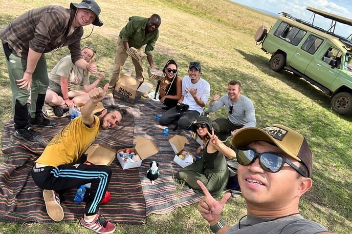 Maasai Mara Overnight Safari: Big Five and Mara River Picnic from Nairobi photo 6