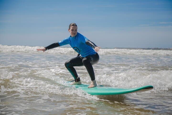 Essaouira Semi-Private Surf Lesson — 2-Person Coaching on Morocco’s Wind‑Swept Beach photo 2
