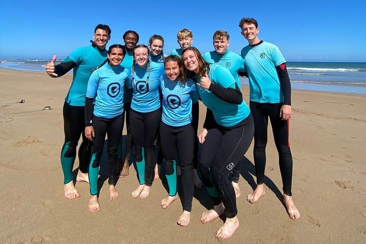 Essaouira Semi-Private Surf Lesson — 2-Person Coaching on Morocco’s Wind‑Swept Beach photo 4