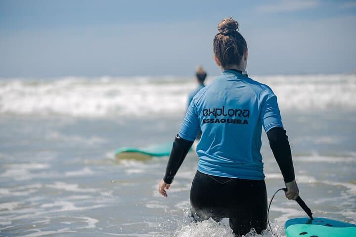 Essaouira Semi-Private Surf Lesson — 2-Person Coaching on Morocco’s Wind‑Swept Beach photo 5