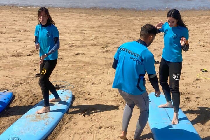 Essaouira Semi-Private Surf Lesson — 2-Person Coaching on Morocco’s Wind‑Swept Beach photo 6